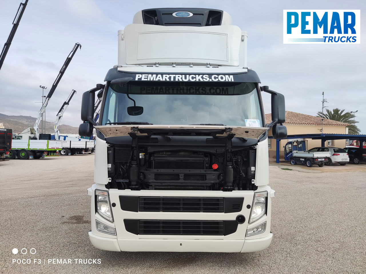 Camión frigorífico VOLVO FM 410 6X2 FRIGORIFICO: foto 23