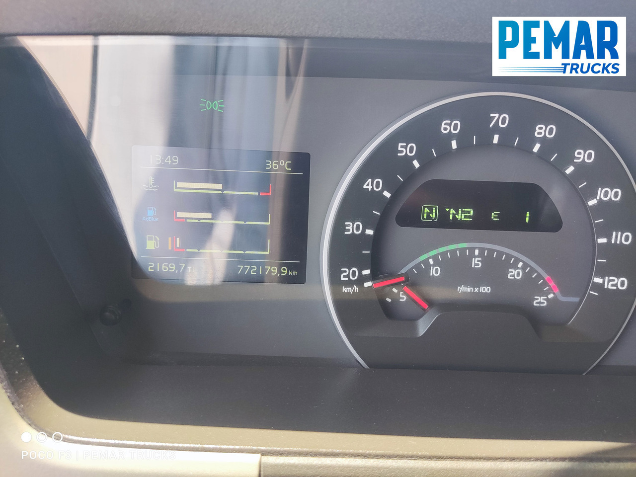 Camión frigorífico VOLVO FM 500 6X2 FRIGORIFICO EURO 6: foto 25 Camión frigorífico VOLVO FM 500 6X2 FRIGORIFICO EURO 6: foto 25