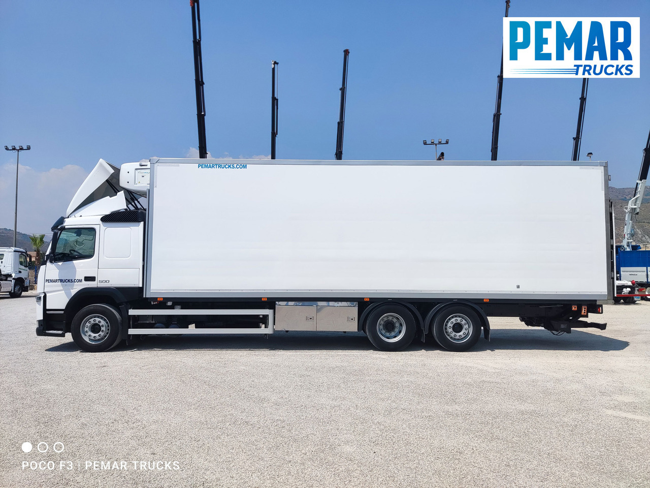 Camión frigorífico VOLVO FM 500 6X2 FRIGORIFICO EURO 6: foto 8 Camión frigorífico VOLVO FM 500 6X2 FRIGORIFICO EURO 6: foto 8