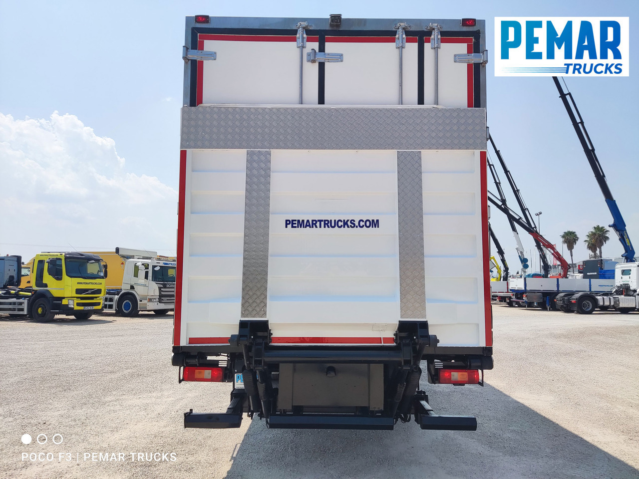 Camión frigorífico VOLVO FM 500 6X2 FRIGORIFICO EURO 6: foto 6 Camión frigorífico VOLVO FM 500 6X2 FRIGORIFICO EURO 6: foto 6