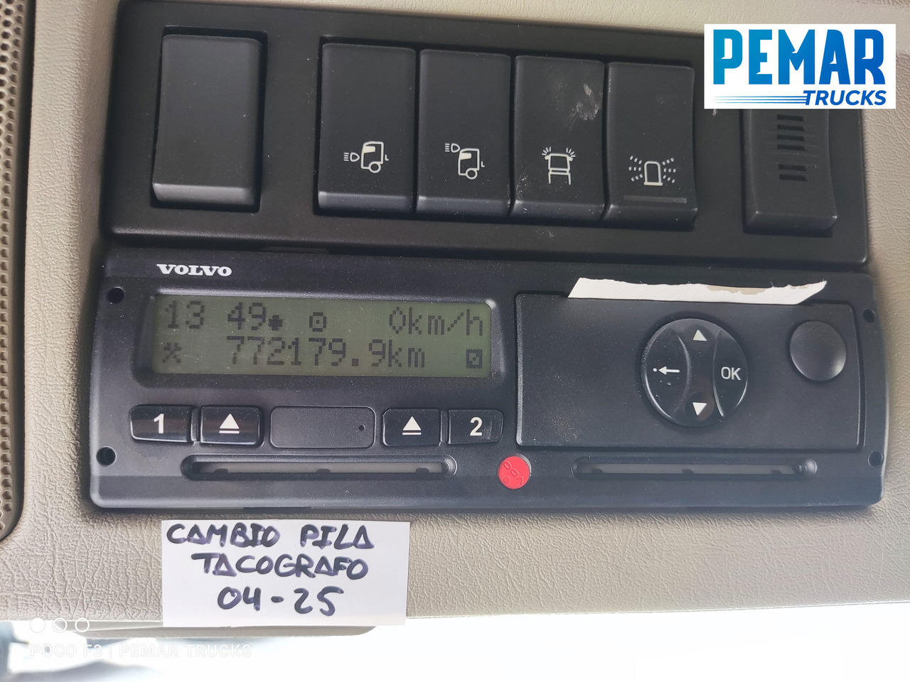 Camión frigorífico VOLVO FM 500 6X2 FRIGORIFICO EURO 6: foto 23 Camión frigorífico VOLVO FM 500 6X2 FRIGORIFICO EURO 6: foto 23