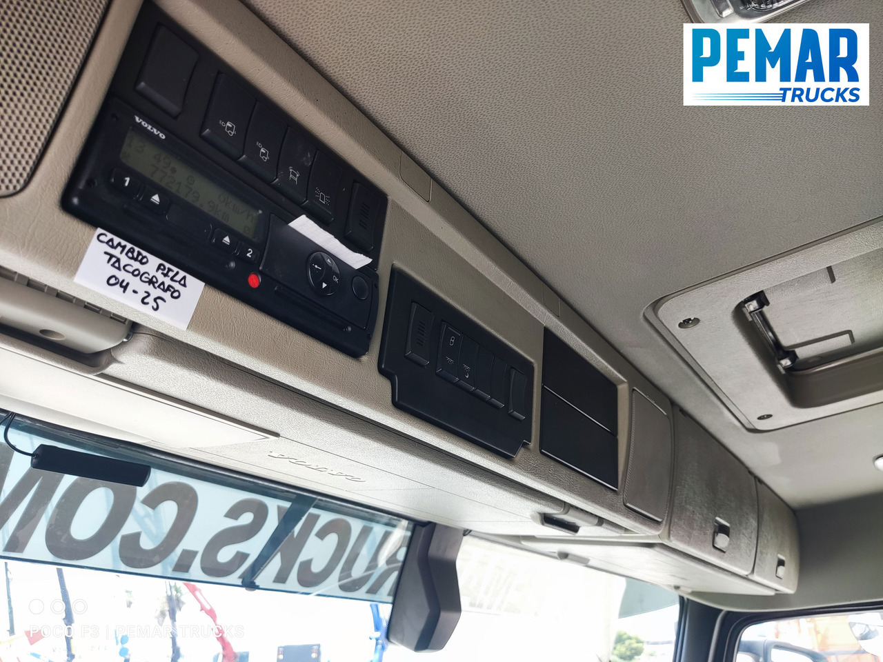 Camión frigorífico VOLVO FM 500 6X2 FRIGORIFICO EURO 6: foto 22 Camión frigorífico VOLVO FM 500 6X2 FRIGORIFICO EURO 6: foto 22