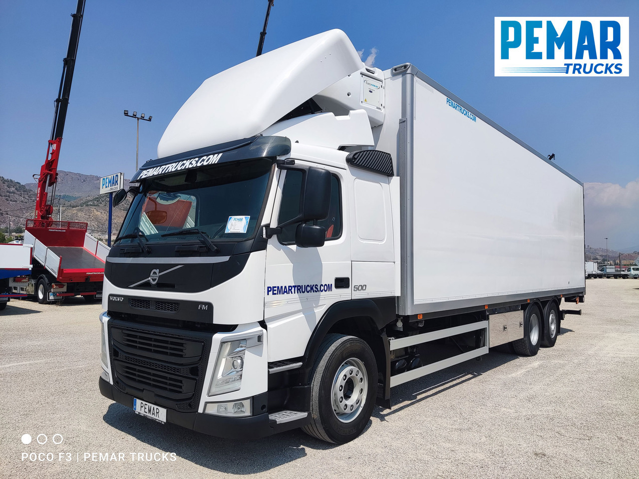 VOLVO FM 500 6X2 FRIGORIFICO EURO 6 - Camión frigorífico: foto 1 VOLVO FM 500 6X2 FRIGORIFICO EURO 6 - Camión frigorífico: foto 1