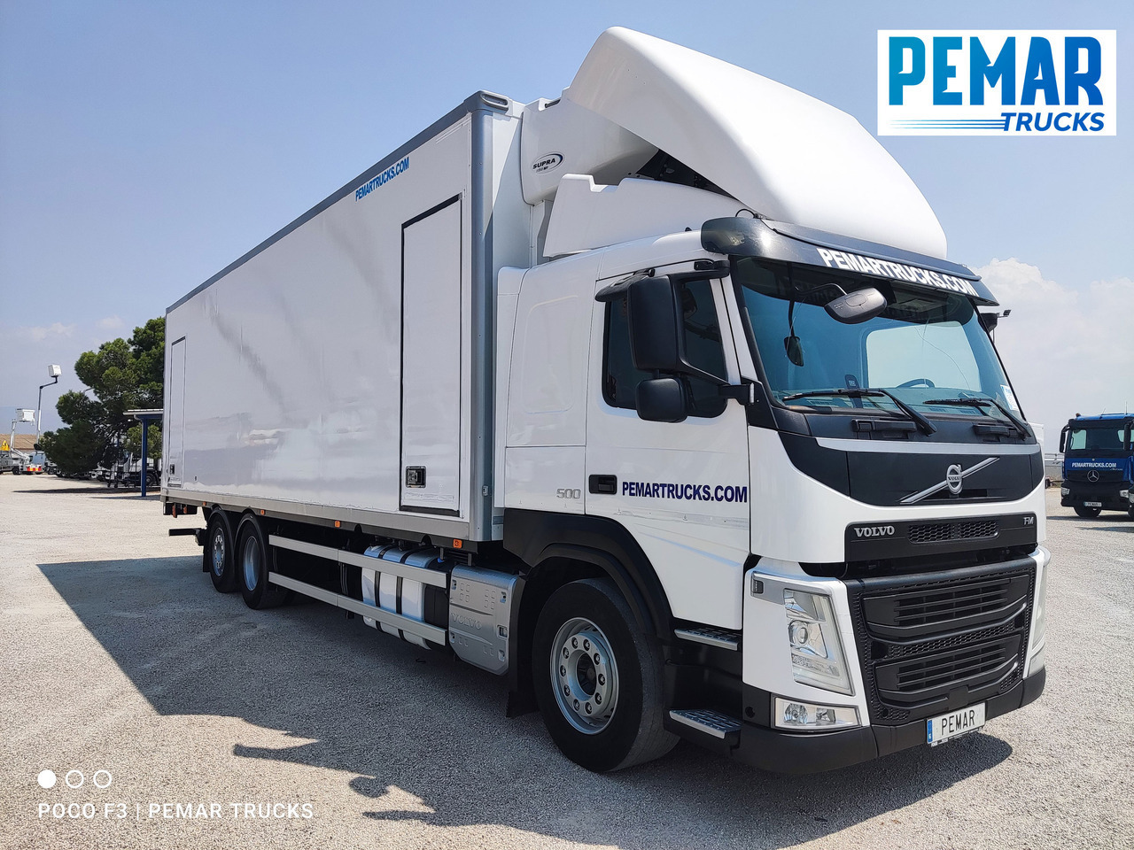 VOLVO FM 500 6X2 FRIGORIFICO EURO 6 - Camión frigorífico: foto 3 VOLVO FM 500 6X2 FRIGORIFICO EURO 6 - Camión frigorífico: foto 3
