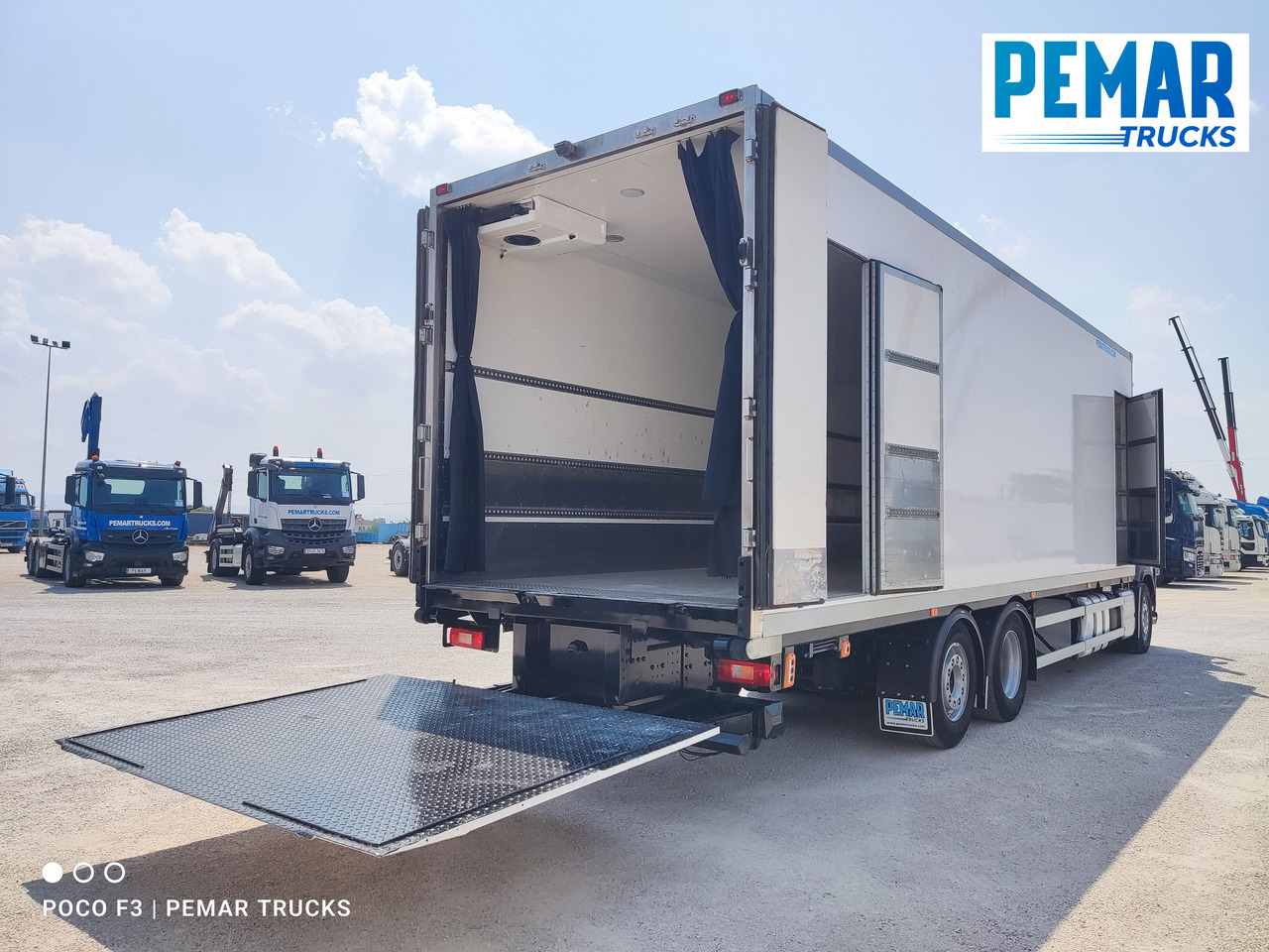 Camión frigorífico VOLVO FM 500 6X2 FRIGORIFICO EURO 6: foto 9 Camión frigorífico VOLVO FM 500 6X2 FRIGORIFICO EURO 6: foto 9