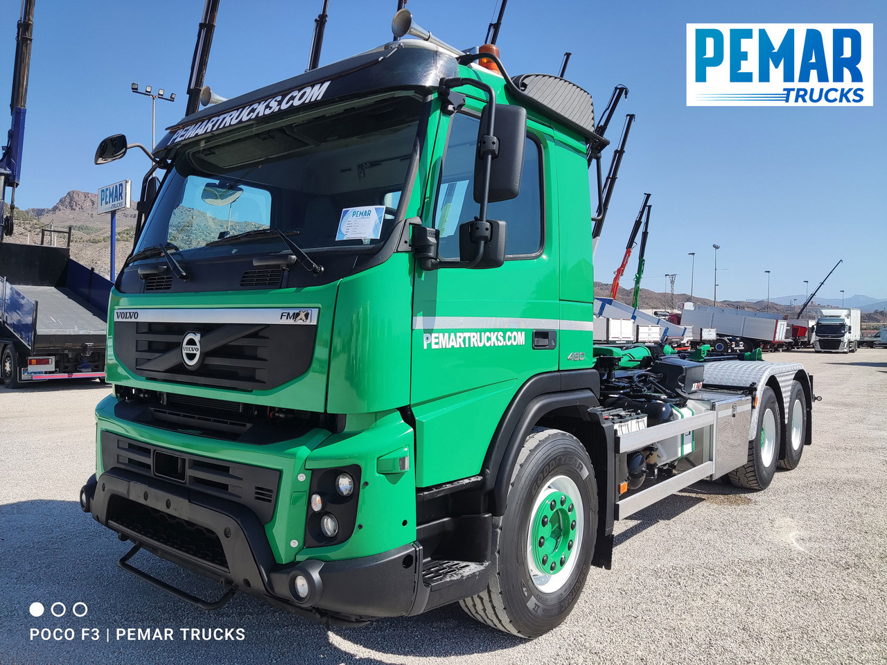 VOLVO FMX 460 6X4 MULTILIFT 21T EURO 5 - Camión multibasculante: foto 2 VOLVO FMX 460 6X4 MULTILIFT 21T EURO 5 - Camión multibasculante: foto 2
