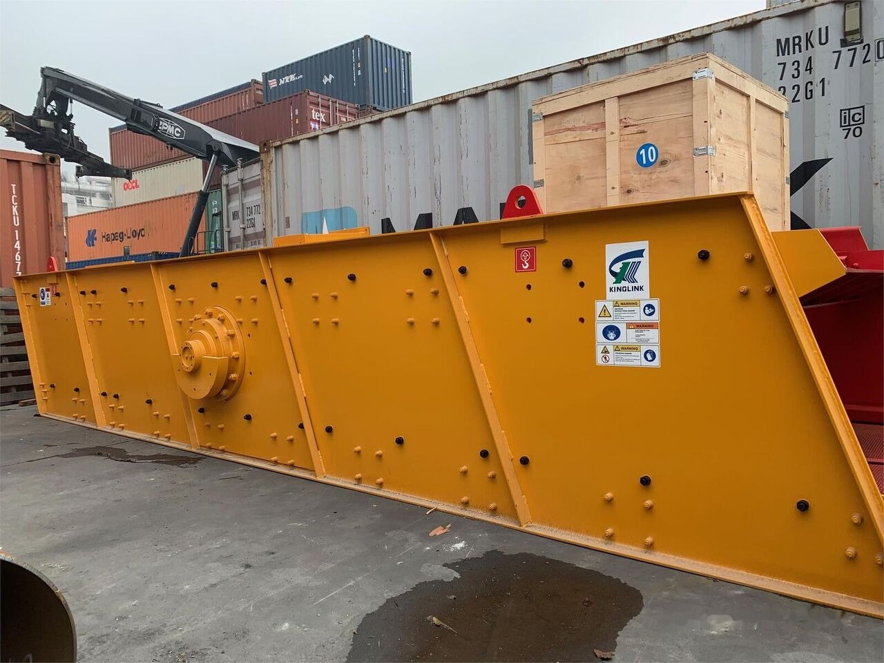 Kinglink 2YK1854 Inclined Vibrating Screen - Cribadora: foto 2 Kinglink 2YK1854 Inclined Vibrating Screen - Cribadora: foto 2