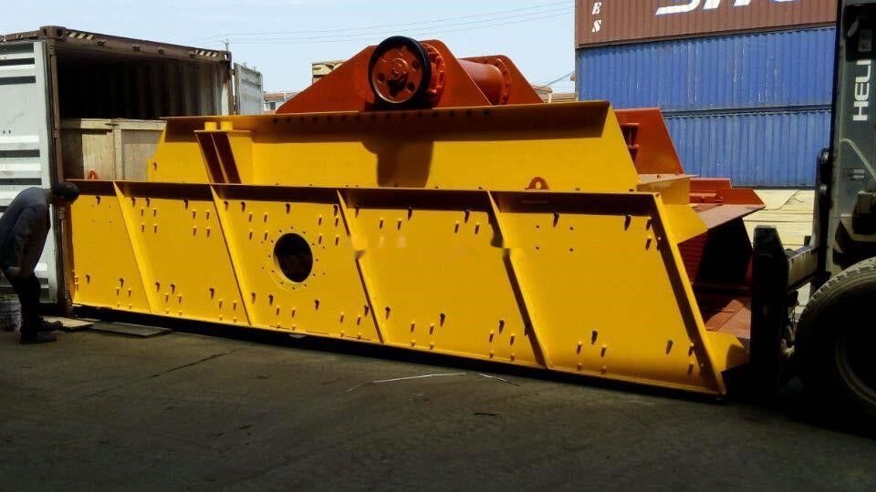 Kinglink 2YK2160 Two decks Inclined Vibrating Shaft Screen - Cribadora: foto 3 Kinglink 2YK2160 Two decks Inclined Vibrating Shaft Screen - Cribadora: foto 3