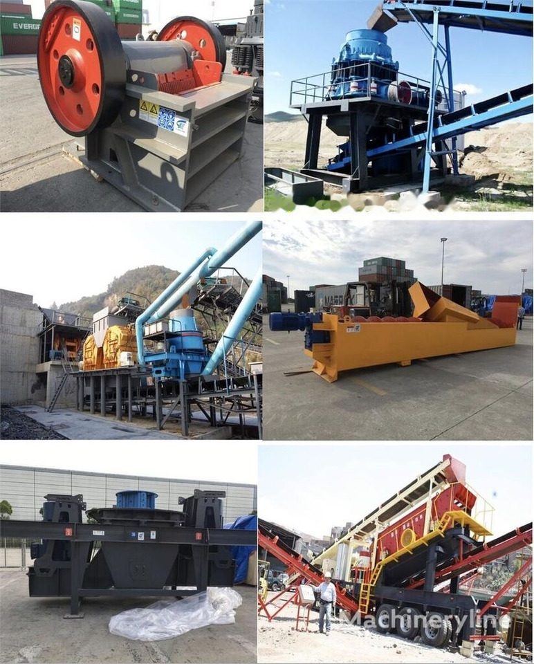 Leasing de Kinglink 3YK3070 Inclined Vibrating Screen Kinglink 3YK3070 Inclined Vibrating Screen: foto 6