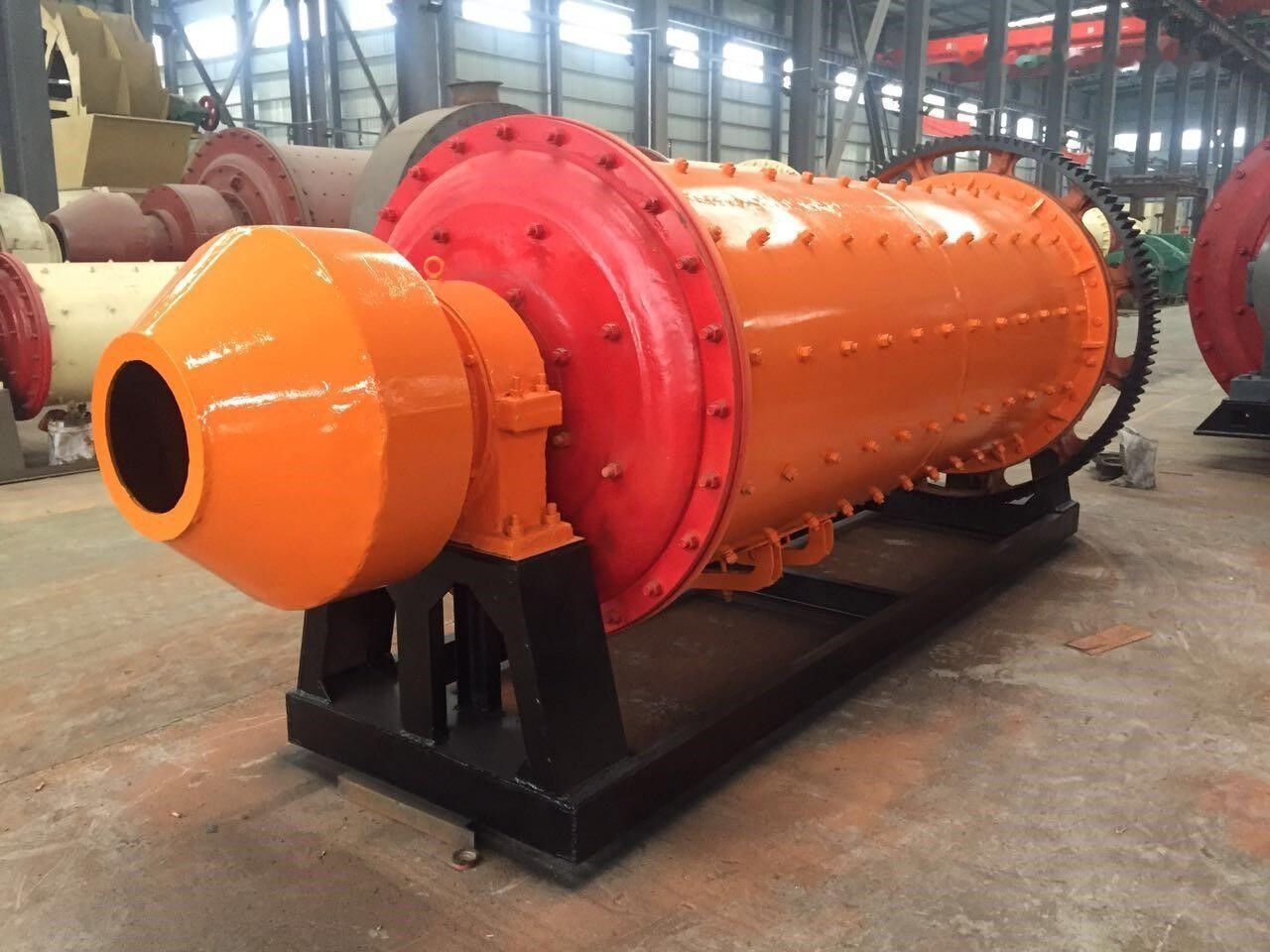 Machacadora nuevo Kinglink 900X3000 Grinding Ball Mill | Potash: foto 6