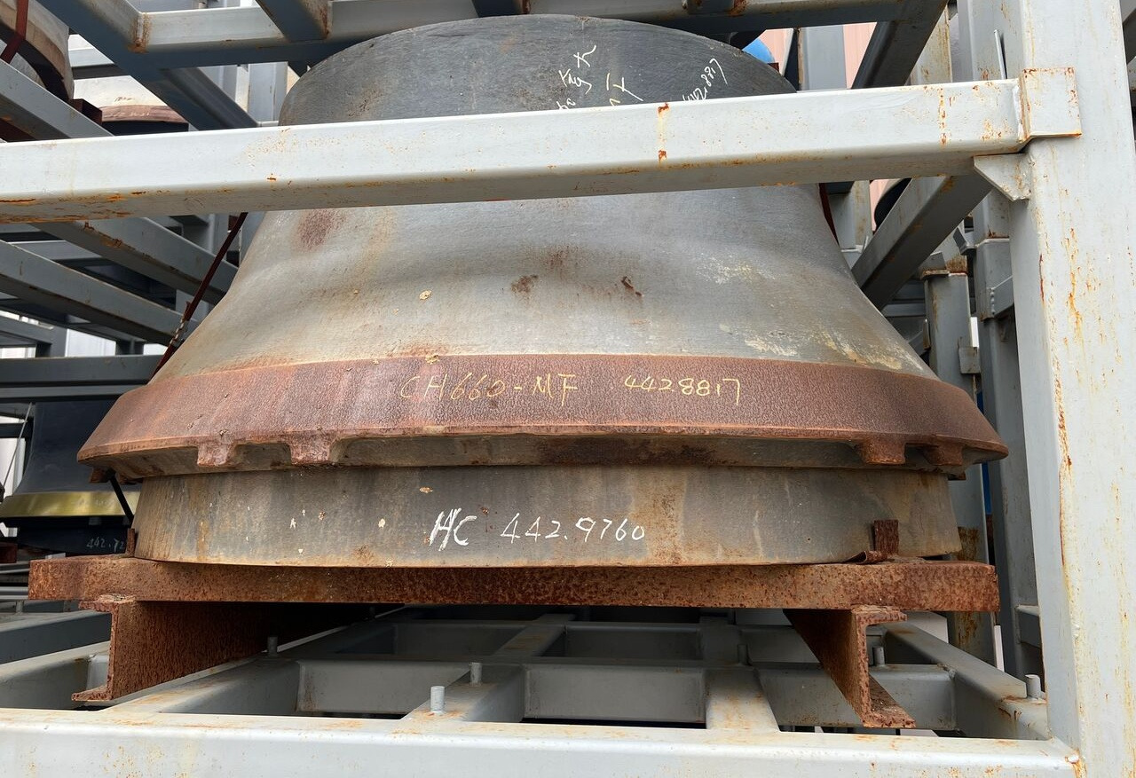 Kinglink CH660 Bowl liner - Trituradora de cono: foto 1 Kinglink CH660 Bowl liner - Trituradora de cono: foto 1