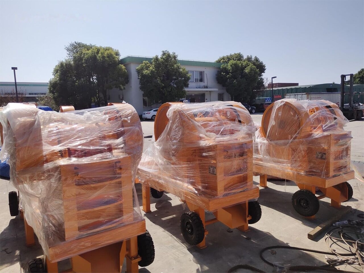 Trituradora de mandíbula nuevo Kinglink Diesel engine Driven Portable Jaw Crusher: foto 9