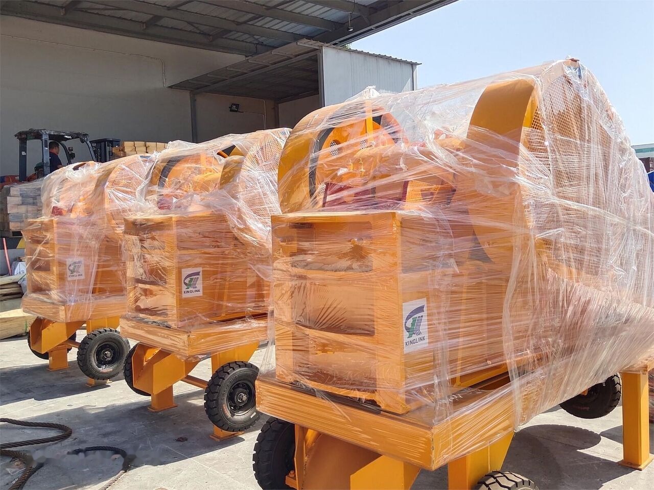 Trituradora de mandíbula nuevo Kinglink Diesel engine Driven Portable Jaw Crusher: foto 8