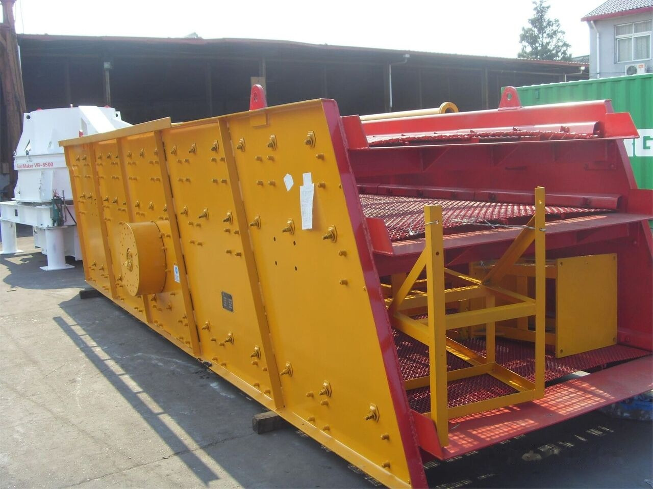 Kinglink Gold Ore Vibrating Screen 3YA1860 | 200TPH - Cribadora: foto 5 Kinglink Gold Ore Vibrating Screen 3YA1860 | 200TPH - Cribadora: foto 5
