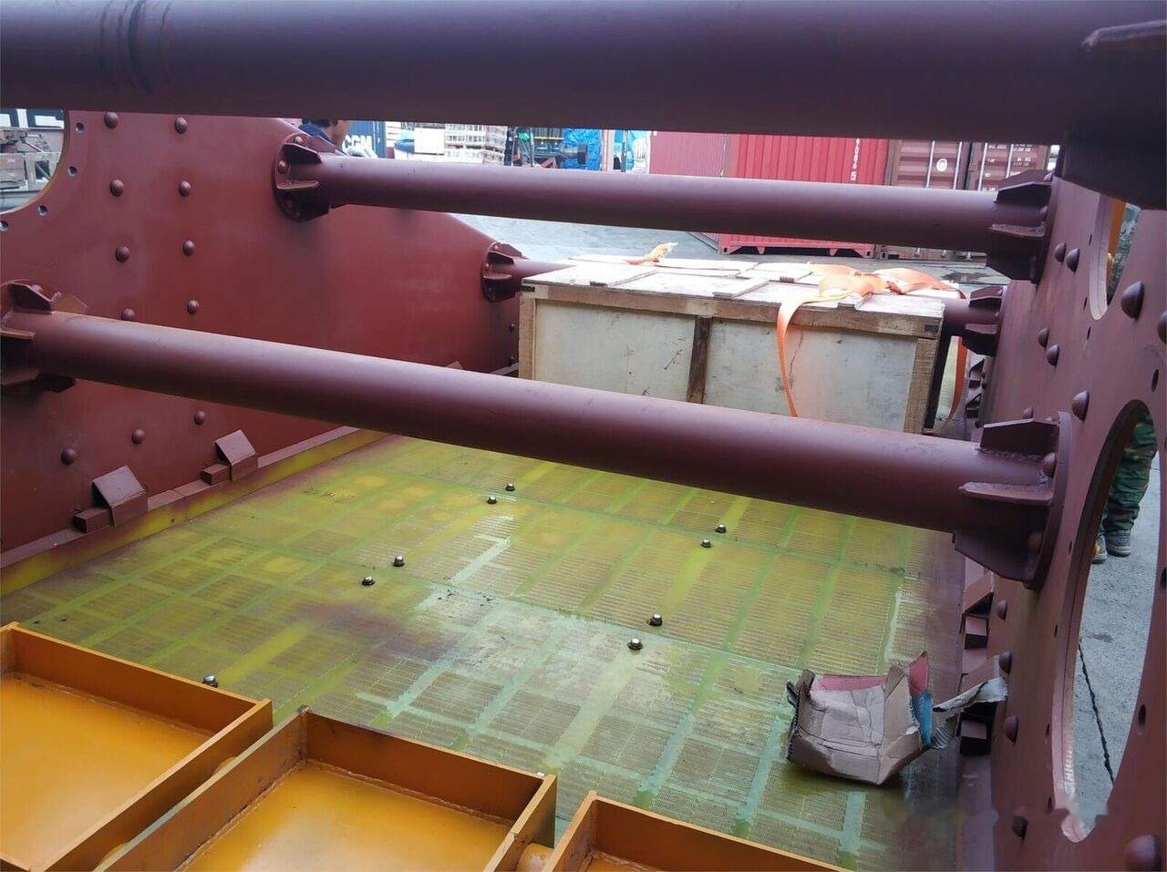 Kinglink High Frequency Dewatering Screen with poly mesh - Cribadora: foto 2 Kinglink High Frequency Dewatering Screen with poly mesh - Cribadora: foto 2