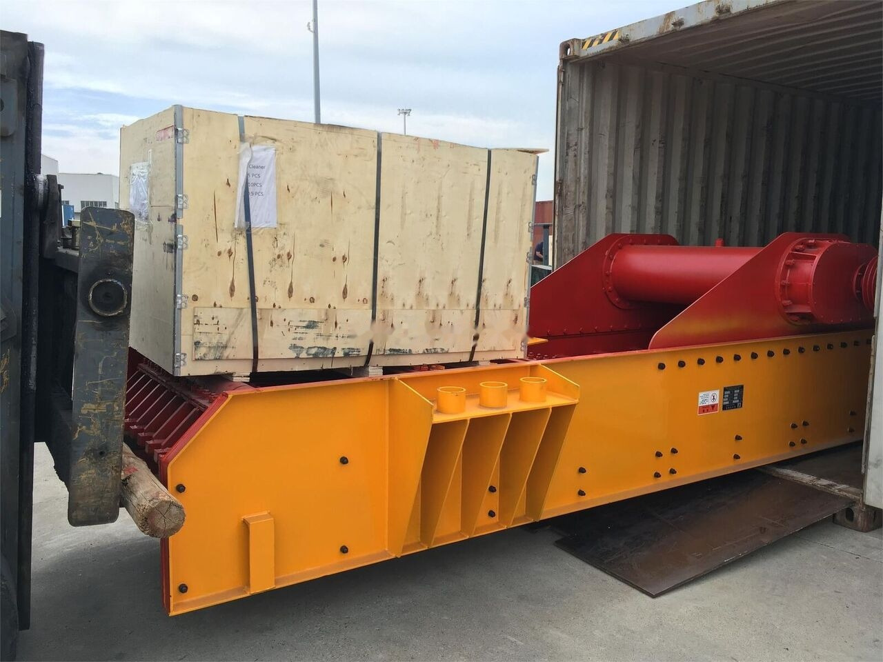 Kinglink Inclined vibrating feeder ZSW600X130 - Cribadora: foto 5 Kinglink Inclined vibrating feeder ZSW600X130 - Cribadora: foto 5