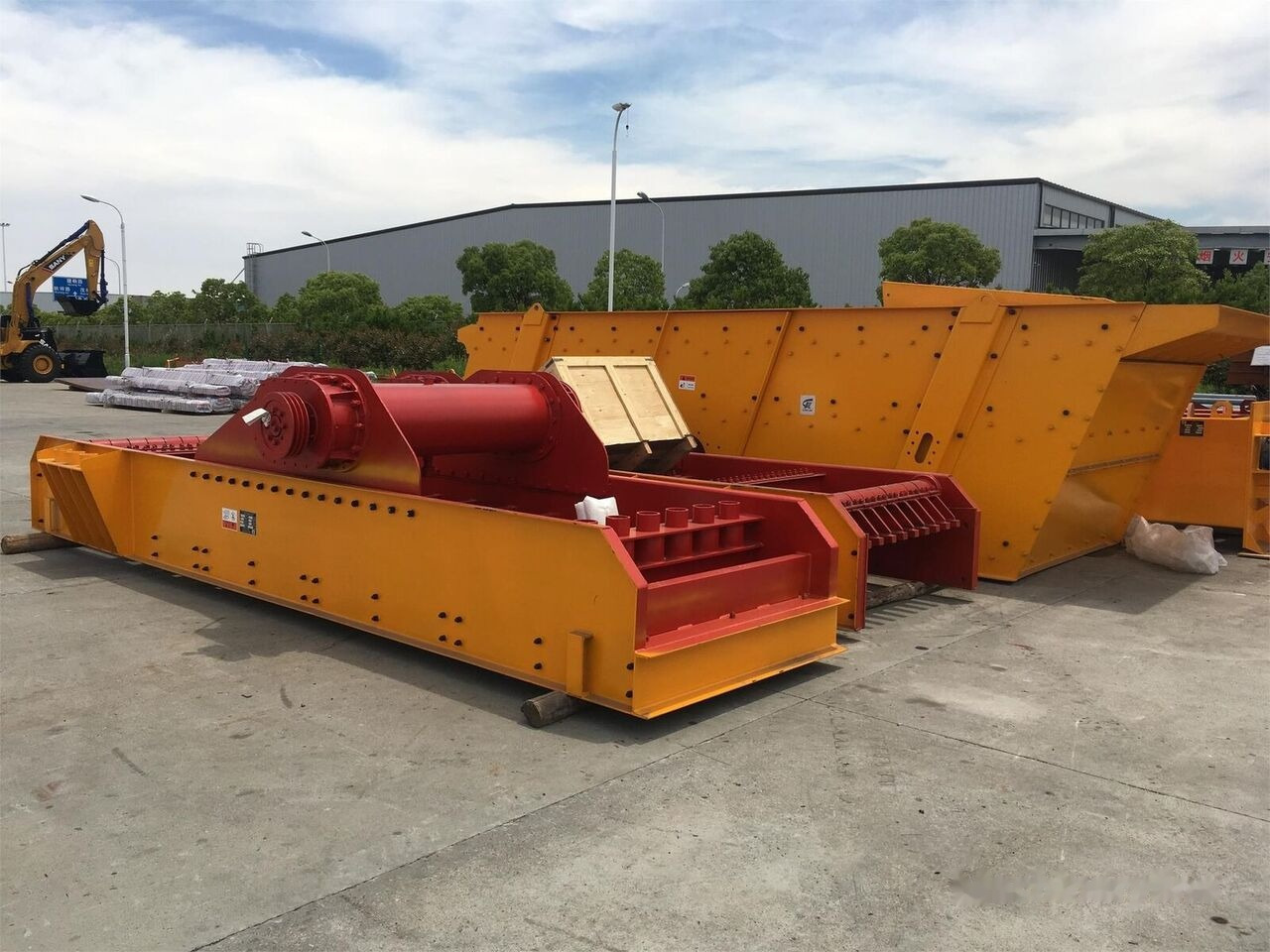 Kinglink Inclined vibrating feeder ZSW600X130 - Cribadora: foto 3 Kinglink Inclined vibrating feeder ZSW600X130 - Cribadora: foto 3