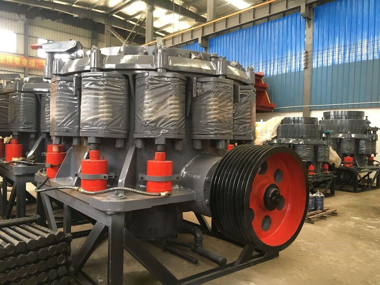 Trituradora de cono nuevo Kinglink KLC1500 Iron Ore Cone Crusher: foto 6 Trituradora de cono nuevo Kinglink KLC1500 Iron Ore Cone Crusher: foto 6