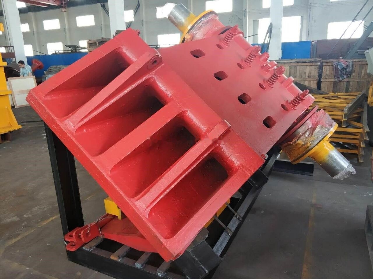 Kinglink KPE1200x1000 Primary Jaw Crusher for Quarry - Trituradora de mandíbula: foto 4 Kinglink KPE1200x1000 Primary Jaw Crusher for Quarry - Trituradora de mandíbula: foto 4