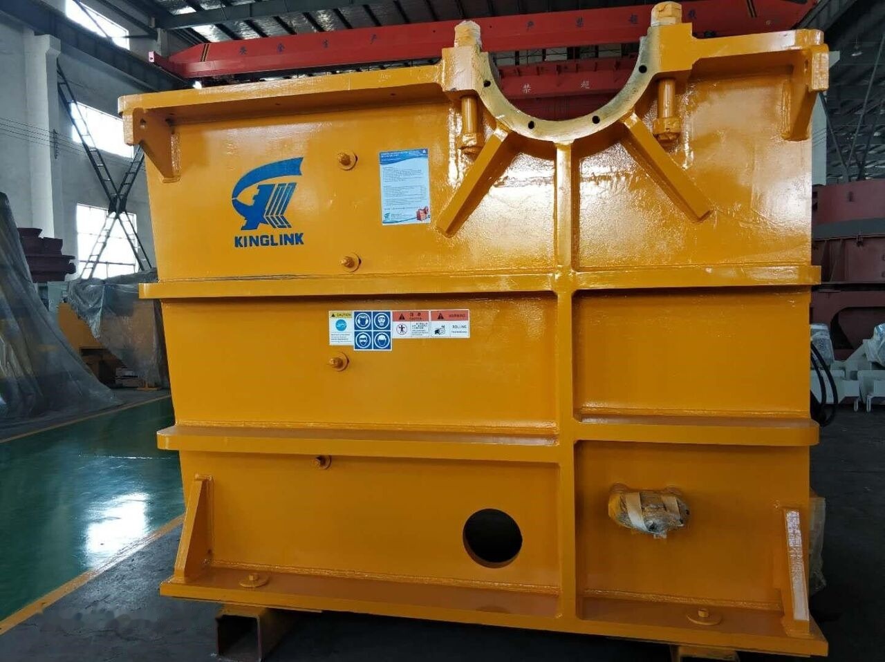 Kinglink KPE1200x1000 Primary Jaw Crusher for Quarry - Trituradora de mandíbula: foto 1 Kinglink KPE1200x1000 Primary Jaw Crusher for Quarry - Trituradora de mandíbula: foto 1