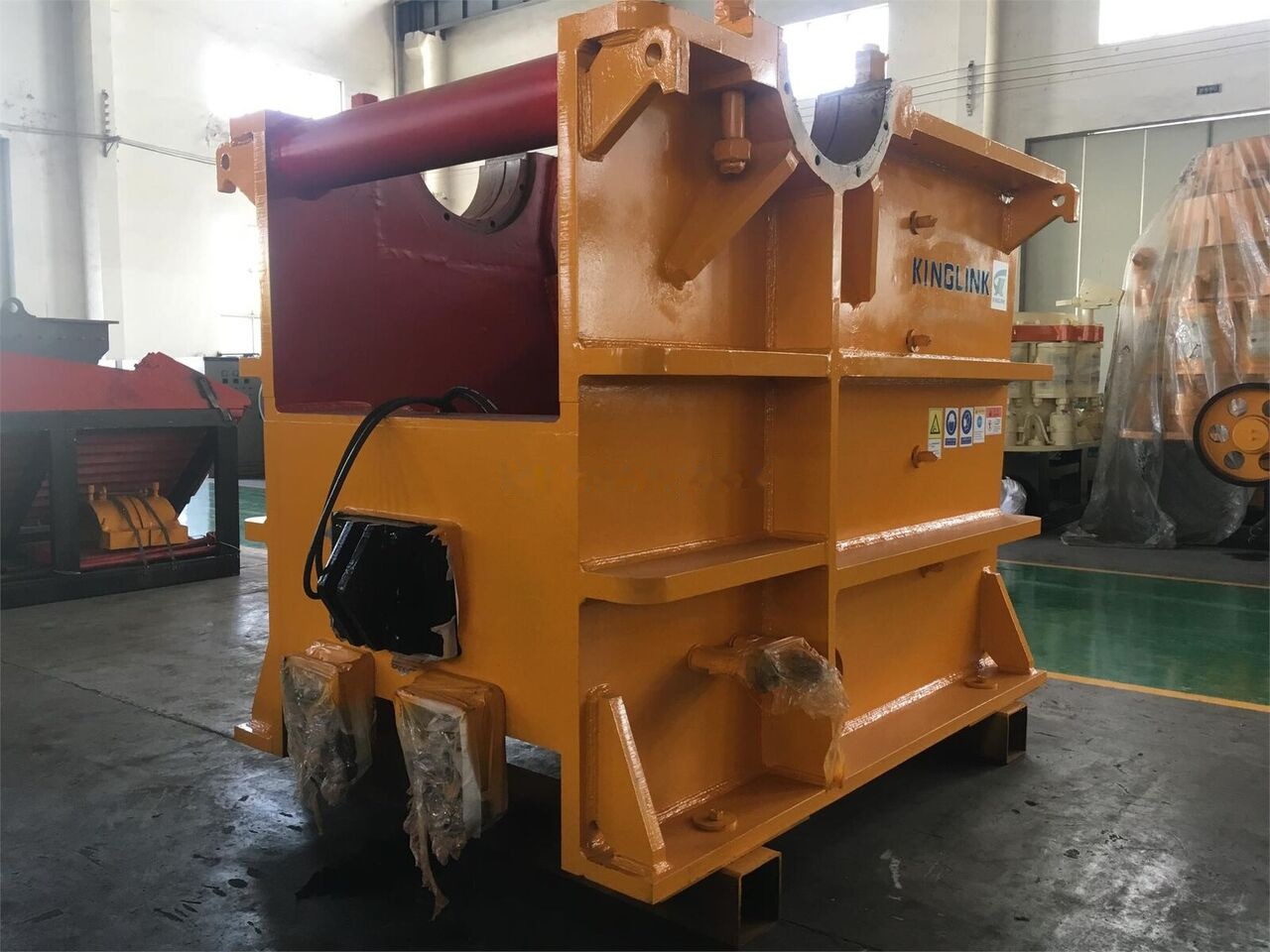 Kinglink KPE1200x1000 Primary Jaw Crusher for Quarry - Trituradora de mandíbula: foto 2 Kinglink KPE1200x1000 Primary Jaw Crusher for Quarry - Trituradora de mandíbula: foto 2