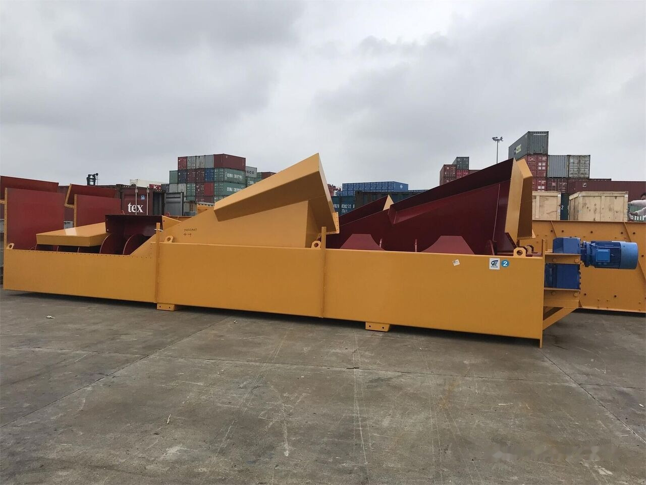 Cribadora nuevo Kinglink LSX1115 Fine Material Sand Stone Screw Washer: foto 6 Cribadora nuevo Kinglink LSX1115 Fine Material Sand Stone Screw Washer: foto 6