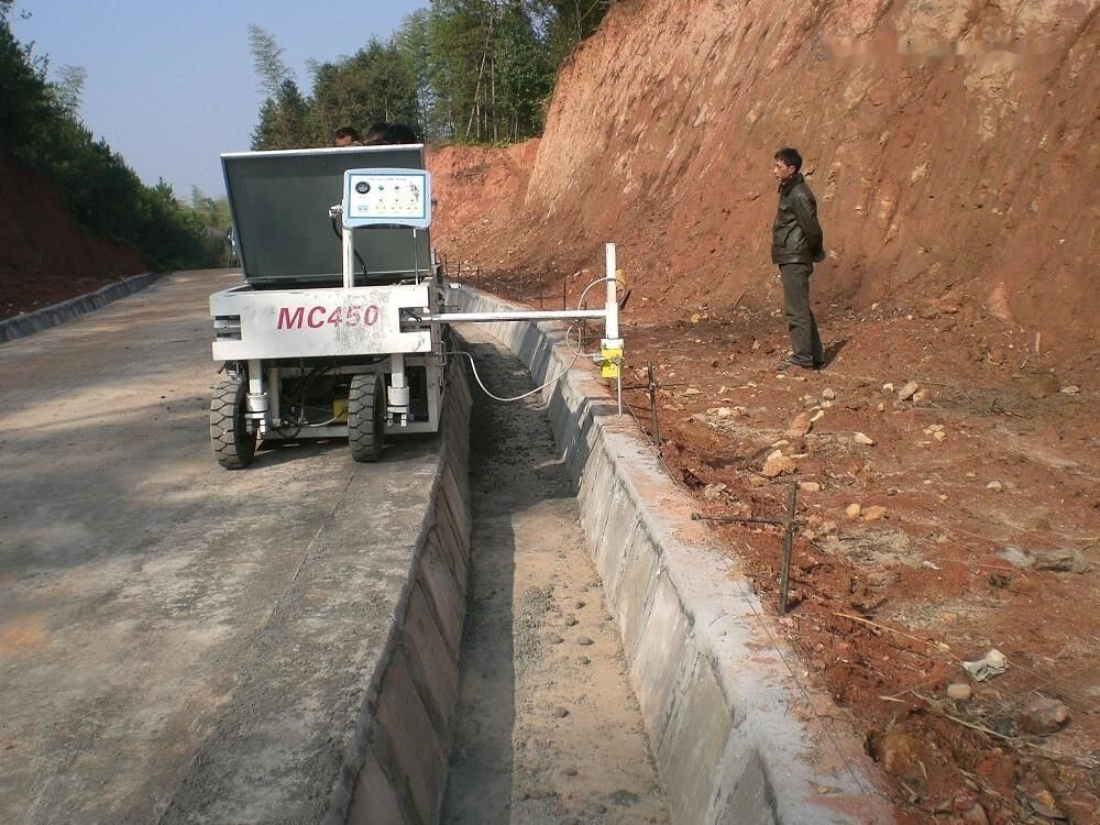 Kinglink MC450 Curbmaker/Curb maker - Trituradora de mandíbula: foto 1 Kinglink MC450 Curbmaker/Curb maker - Trituradora de mandíbula: foto 1