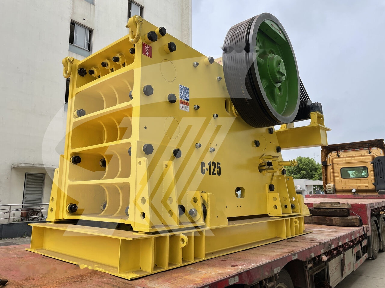 Kinglink Metso Type New C125 Jaw Crusher - Trituradora de mandíbula: foto 1 Kinglink Metso Type New C125 Jaw Crusher - Trituradora de mandíbula: foto 1