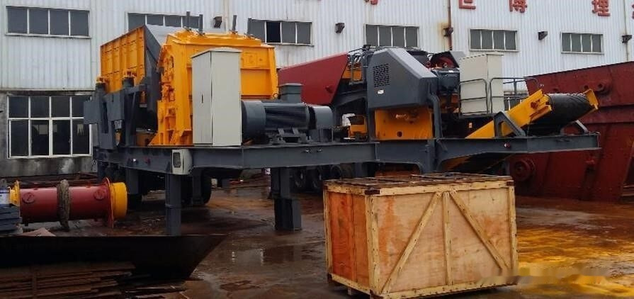 Kinglink Mobile Jaw Crusher 100TPH KL1142E710 KL - Trituradora de mandíbula: foto 4 Kinglink Mobile Jaw Crusher 100TPH KL1142E710 KL - Trituradora de mandíbula: foto 4