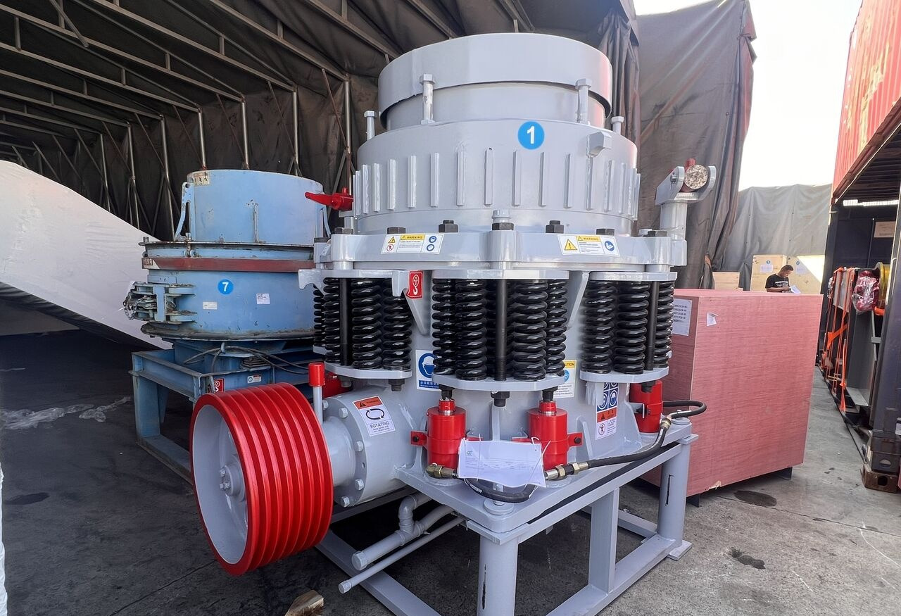 Kinglink New 3 FT Cone Crusher KLM1000 - Trituradora de cono: foto 2 Kinglink New 3 FT Cone Crusher KLM1000 - Trituradora de cono: foto 2