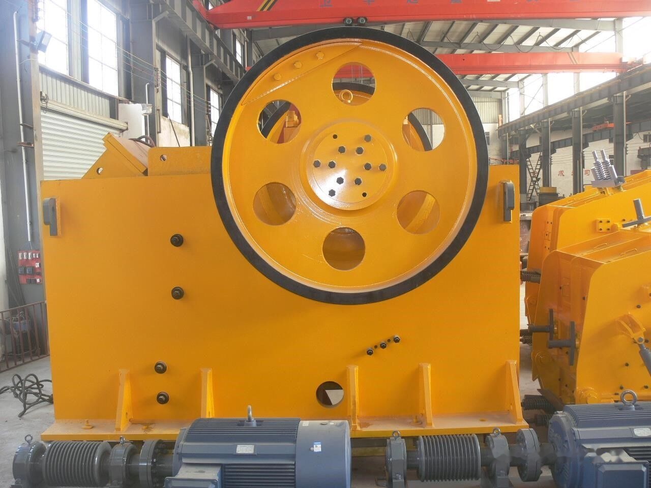 Kinglink PE1200X1500 Large Capacity Big Jaw Crusher - Trituradora de mandíbula: foto 3 Kinglink PE1200X1500 Large Capacity Big Jaw Crusher - Trituradora de mandíbula: foto 3