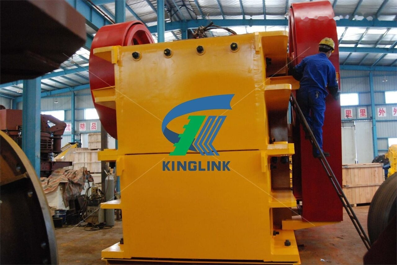 Kinglink PE1200X1500 Single toggle big Jaw Crusher - Trituradora de mandíbula: foto 2 Kinglink PE1200X1500 Single toggle big Jaw Crusher - Trituradora de mandíbula: foto 2
