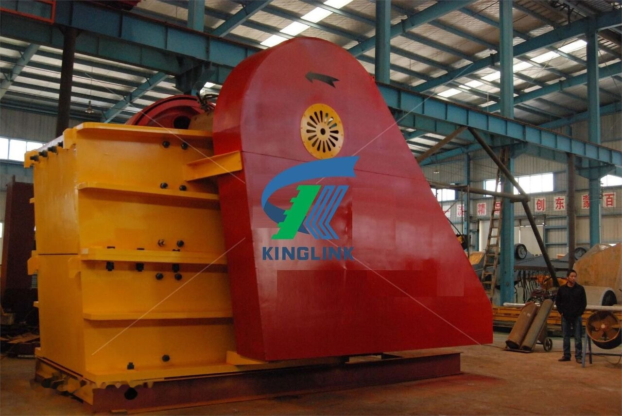 Kinglink PE1200X1500 Single toggle big Jaw Crusher - Trituradora de mandíbula: foto 1 Kinglink PE1200X1500 Single toggle big Jaw Crusher - Trituradora de mandíbula: foto 1