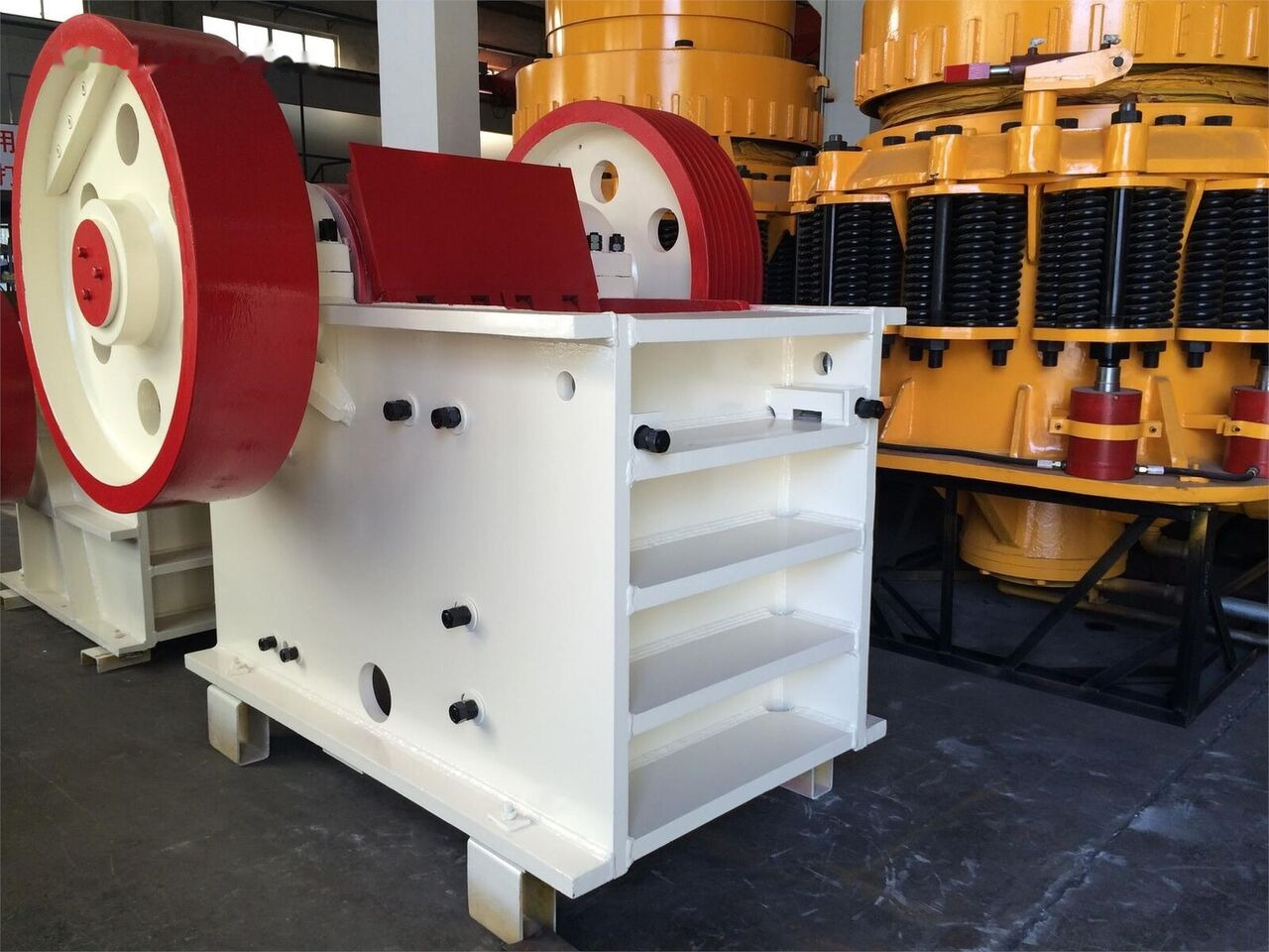 Kinglink PE500x750 Riverstone Jaw Crusher | 2030 - Trituradora de mandíbula: foto 1 Kinglink PE500x750 Riverstone Jaw Crusher | 2030 - Trituradora de mandíbula: foto 1