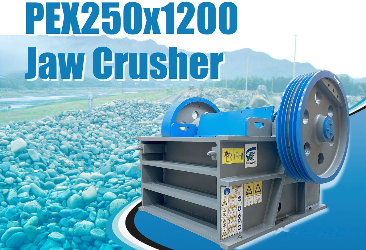 Kinglink PEX1047 Concasseur à mâchoires | broyeur - Trituradora de mandíbula: foto 1 Kinglink PEX1047 Concasseur à mâchoires | broyeur - Trituradora de mandíbula: foto 1