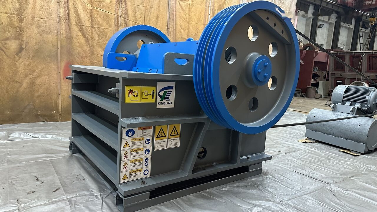Kinglink PEX1047 Concasseur à mâchoires | broyeur - Trituradora de mandíbula: foto 4 Kinglink PEX1047 Concasseur à mâchoires | broyeur - Trituradora de mandíbula: foto 4
