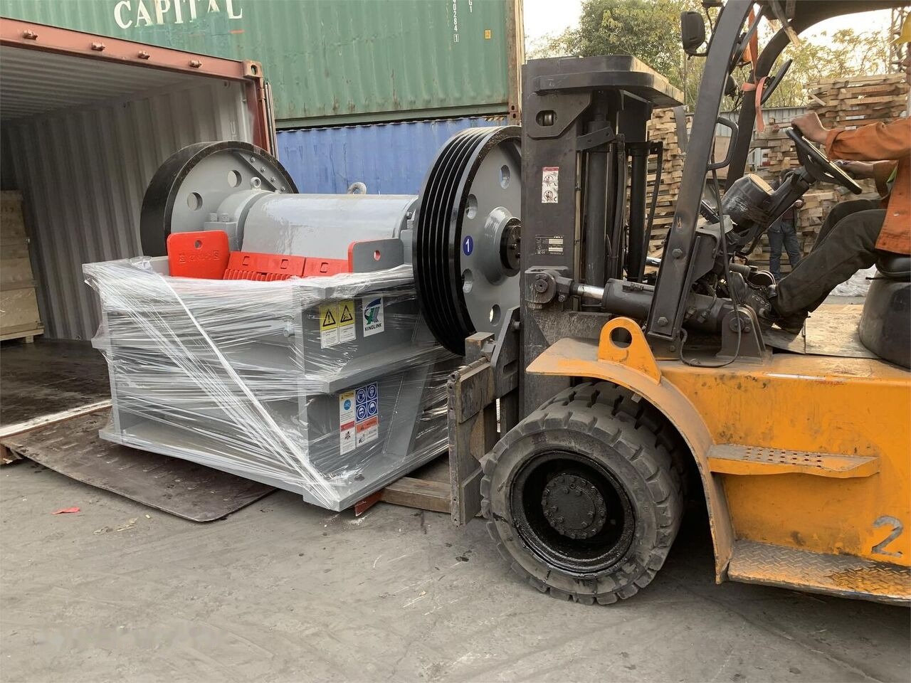 Kinglink PEX1251 Fine Jaw Crusher | Bauxite / Alumina - Trituradora de mandíbula: foto 3 Kinglink PEX1251 Fine Jaw Crusher | Bauxite / Alumina - Trituradora de mandíbula: foto 3