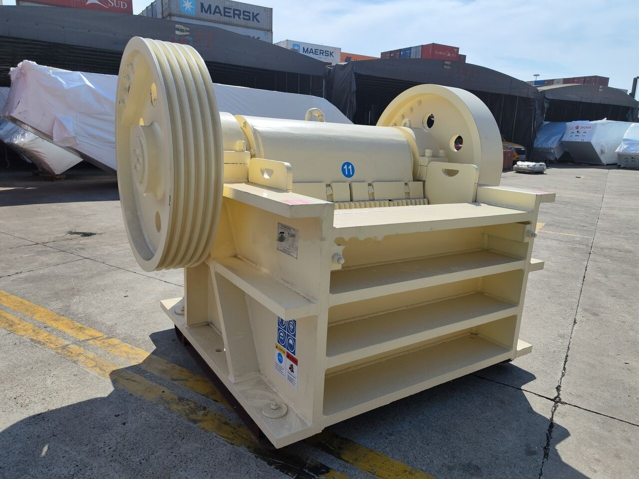 Trituradora de mandíbula nuevo Kinglink PEX1251 | PEX300x1300 Secondary Stone Jaw Crusher: foto 6