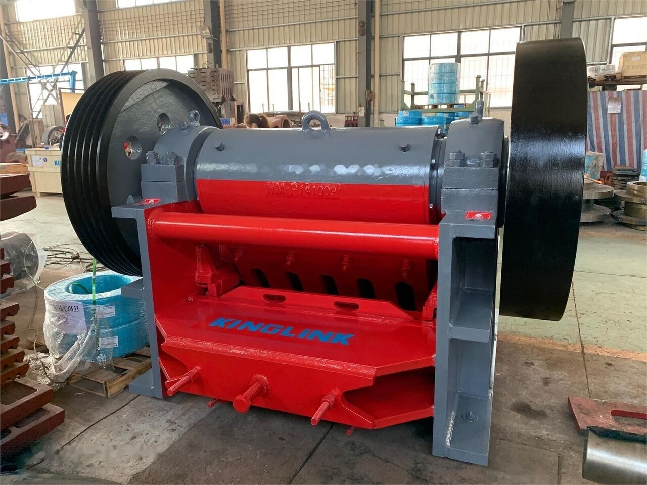 Kinglink PEX300X1300 Jaw Crusher Equipment - Trituradora de mandíbula: foto 1 Kinglink PEX300X1300 Jaw Crusher Equipment - Trituradora de mandíbula: foto 1