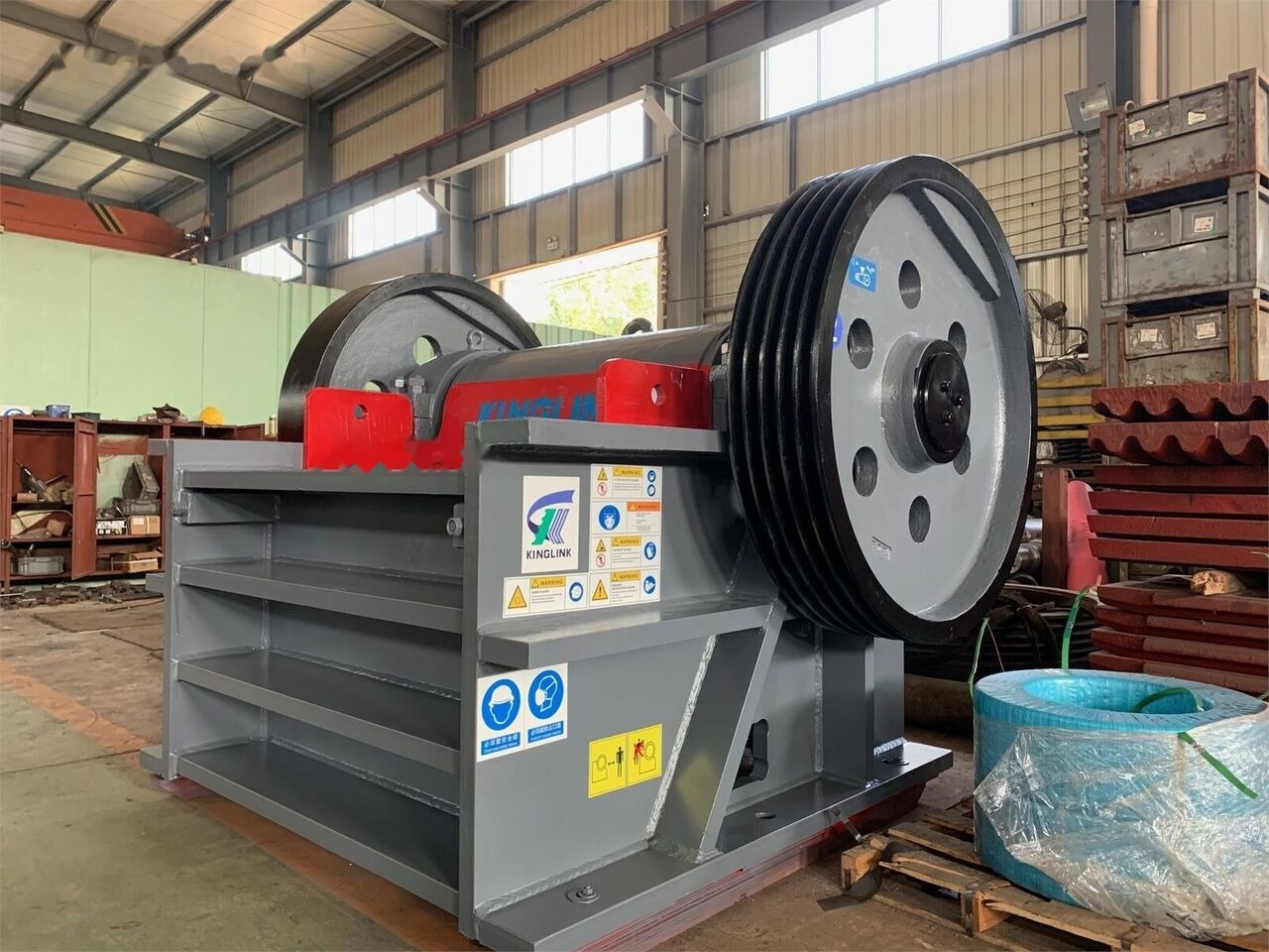 Kinglink PEX300X1300 Jaw Crusher Equipment - Trituradora de mandíbula: foto 4 Kinglink PEX300X1300 Jaw Crusher Equipment - Trituradora de mandíbula: foto 4