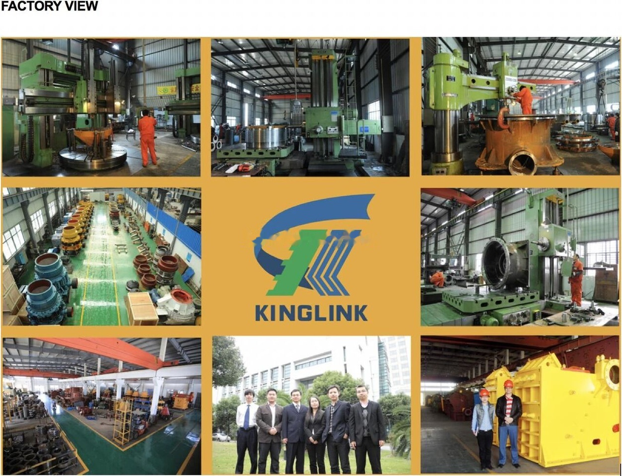 Kinglink Primary Jaw Crusher PE900X1200 | PE3648 - Trituradora de mandíbula: foto 2 Kinglink Primary Jaw Crusher PE900X1200 | PE3648 - Trituradora de mandíbula: foto 2