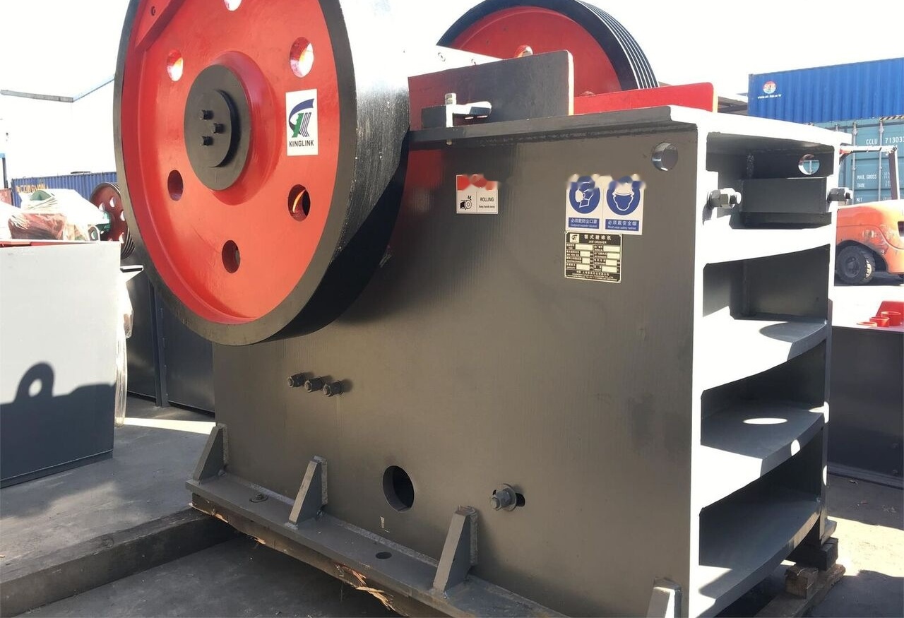 Kinglink Rock Stone Jaw Crusher PE600x900 - Trituradora de mandíbula: foto 4 Kinglink Rock Stone Jaw Crusher PE600x900 - Trituradora de mandíbula: foto 4