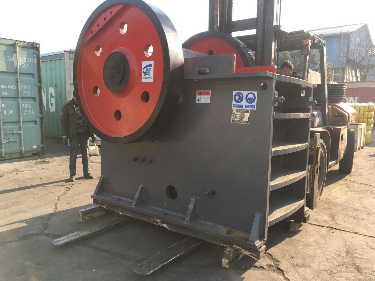 Kinglink Rock Stone Jaw Crusher PE600x900 - Trituradora de mandíbula: foto 2 Kinglink Rock Stone Jaw Crusher PE600x900 - Trituradora de mandíbula: foto 2
