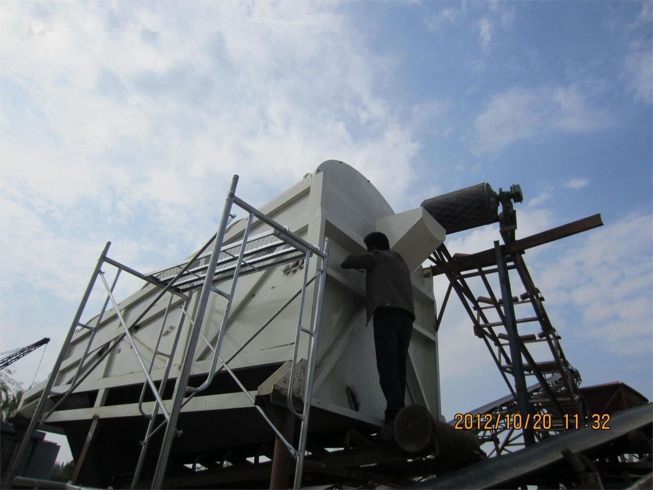 Leasing de Kinglink Trommel Drum Screen Kinglink Trommel Drum Screen: foto 6