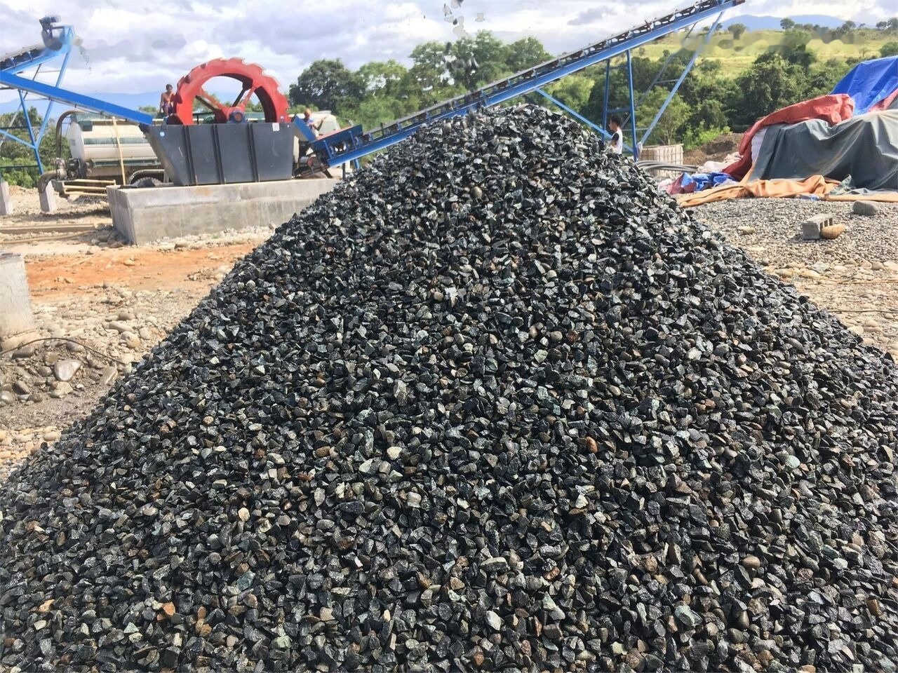 Machacadora nuevo Kinglink USINE DE CONCASSAGE DE PIERRES DE RIVIÈRE DE 150 TPH: foto 6 Machacadora nuevo Kinglink USINE DE CONCASSAGE DE PIERRES DE RIVIÈRE DE 150 TPH: foto 6