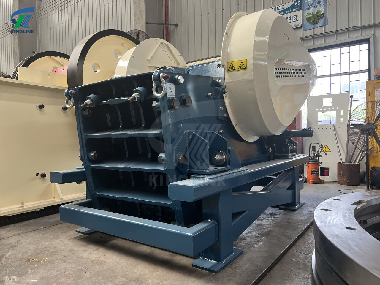 Metso C96 Type Jaw Crusher for concrete waste recycling - Trituradora de mandíbula: foto 3 Metso C96 Type Jaw Crusher for concrete waste recycling - Trituradora de mandíbula: foto 3