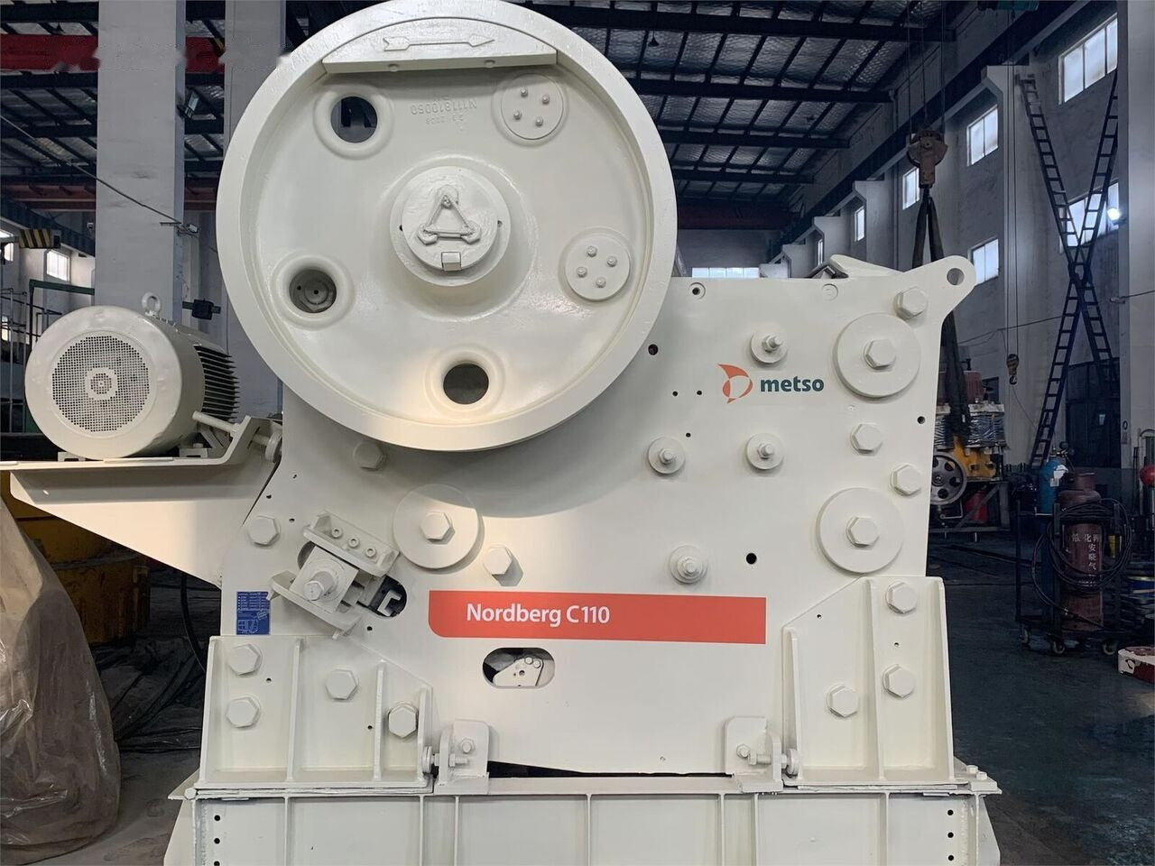 Metso Original C110 Jaw Crusher - Trituradora de cono: foto 2 Metso Original C110 Jaw Crusher - Trituradora de cono: foto 2