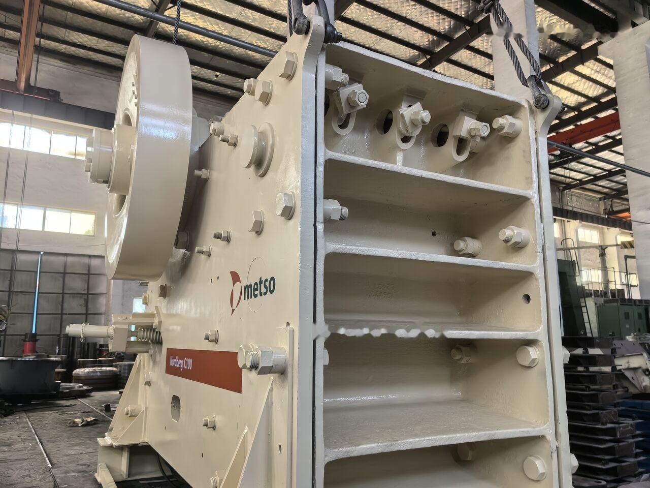 Metso Renewed Nordberg C100 Jaw Crusher - Trituradora de mandíbula: foto 1 Metso Renewed Nordberg C100 Jaw Crusher - Trituradora de mandíbula: foto 1