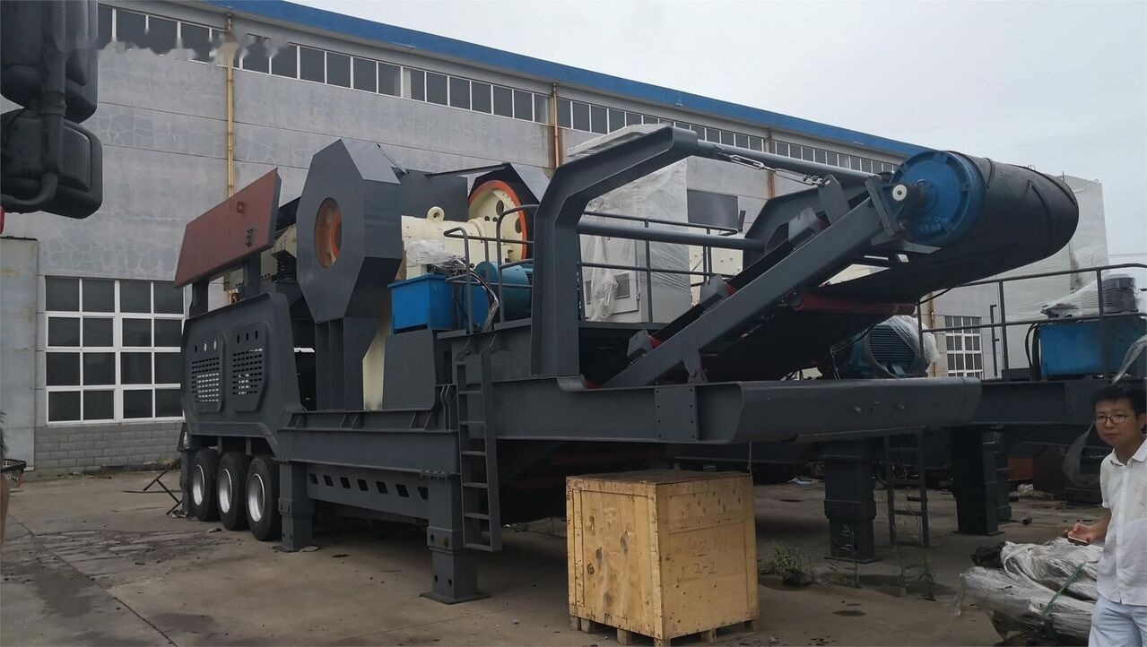 New KINGLINK PE600x900 Portable Jaw Crushing Plant - Trituradora de mandíbula: foto 4 New KINGLINK PE600x900 Portable Jaw Crushing Plant - Trituradora de mandíbula: foto 4