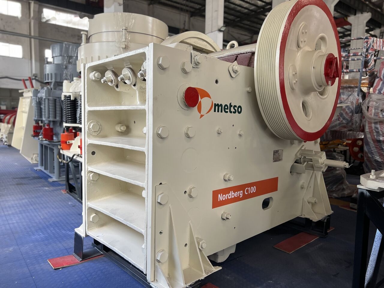 Nordberg Mesto C100 Jaw Crusher - Trituradora de mandíbula: foto 2 Nordberg Mesto C100 Jaw Crusher - Trituradora de mandíbula: foto 2